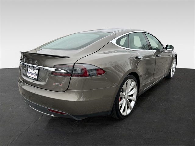 2015 Tesla Model S 90D