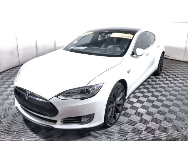 2015 Tesla Model S P90D