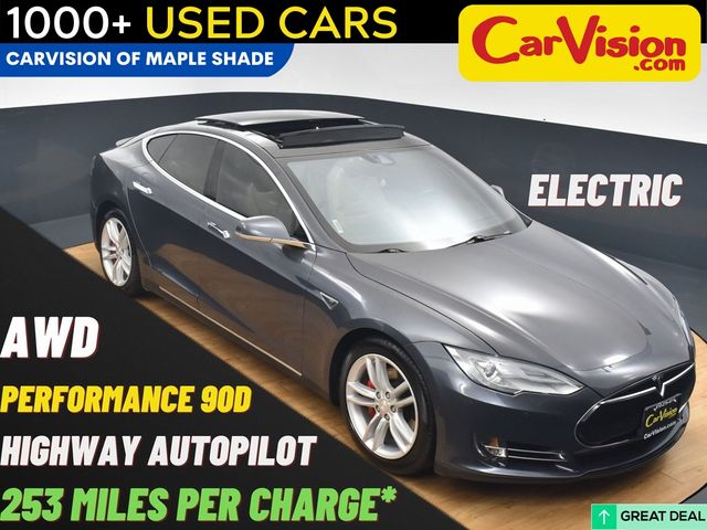 2015 Tesla Model S P90D