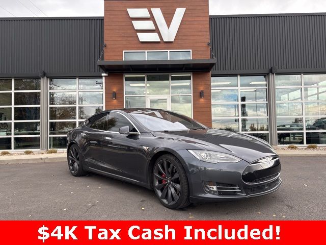 2015 Tesla Model S P90D