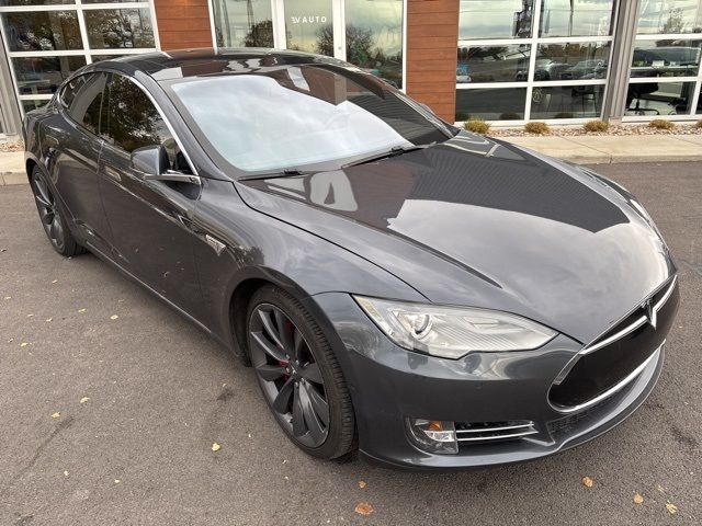 2015 Tesla Model S P90D