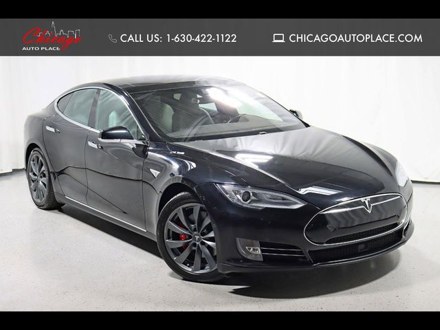 2015 Tesla Model S 