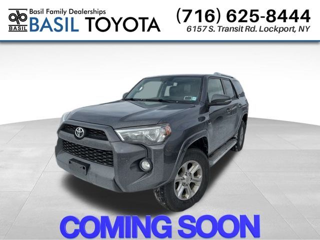 2015 Toyota 4Runner SR5