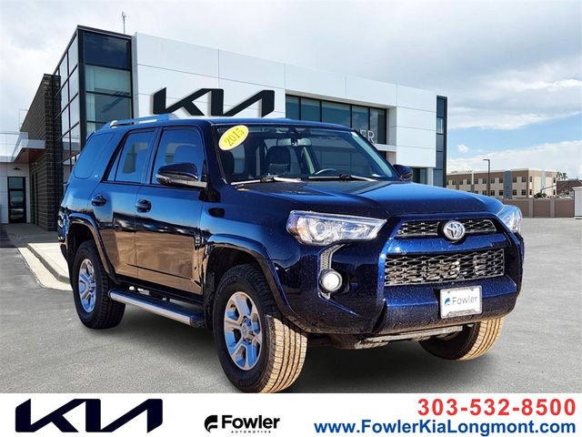 2015 Toyota 4Runner SR5 Premium