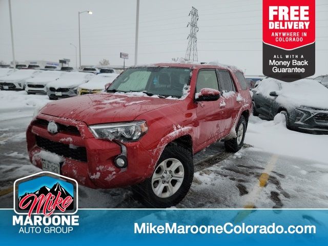 2015 Toyota 4Runner SR5