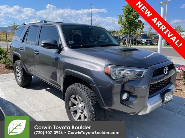 2015 Toyota 4Runner Trail Premium