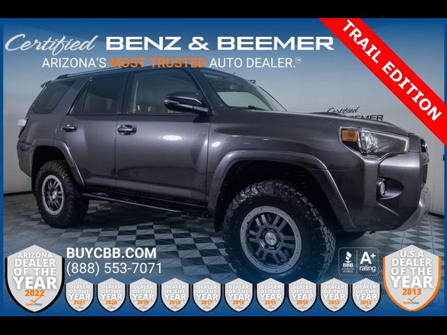 2015 Toyota 4Runner Trail Premium