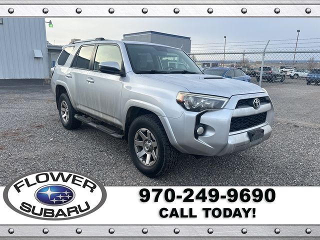 2015 Toyota 4Runner Trail