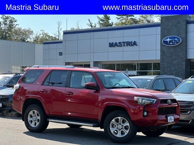 2015 Toyota 4Runner SR5