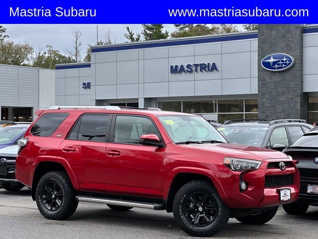 2015 Toyota 4Runner SR5