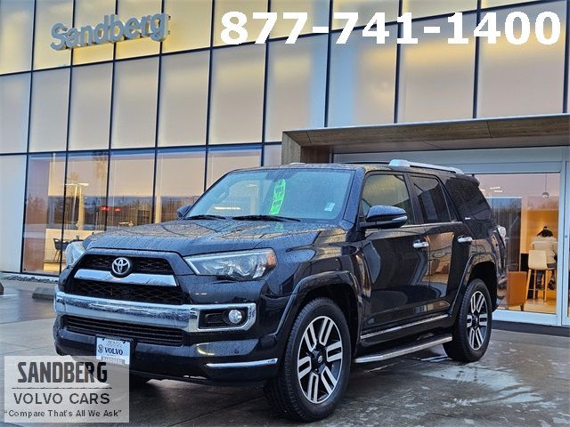 2015 Toyota 4Runner Limited