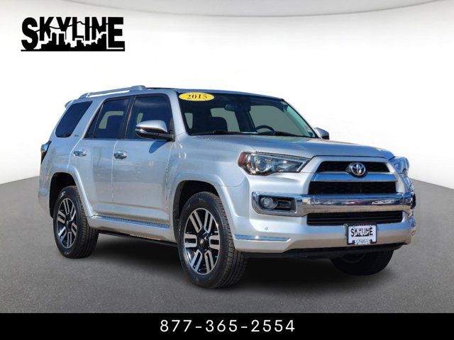 2015 Toyota 4Runner Limited