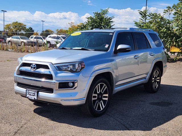 2015 Toyota 4Runner Limited