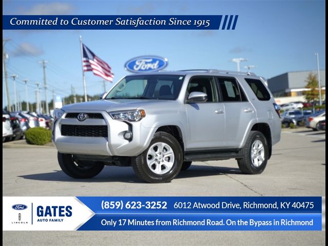 2015 Toyota 4Runner SR5