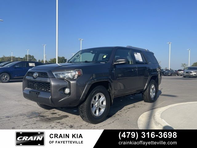 2015 Toyota 4Runner SR5