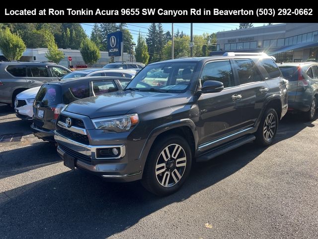 2015 Toyota 4Runner Limited