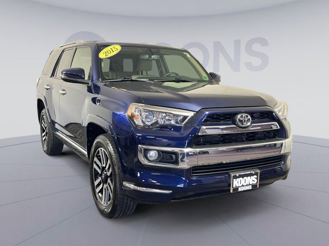 2015 Toyota 4Runner Limited