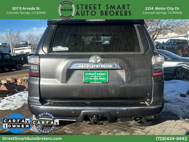 2015 Toyota 4Runner Limited