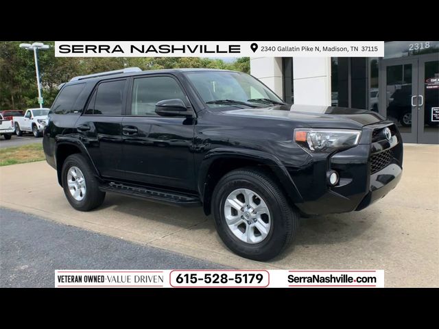 2015 Toyota 4Runner SR5