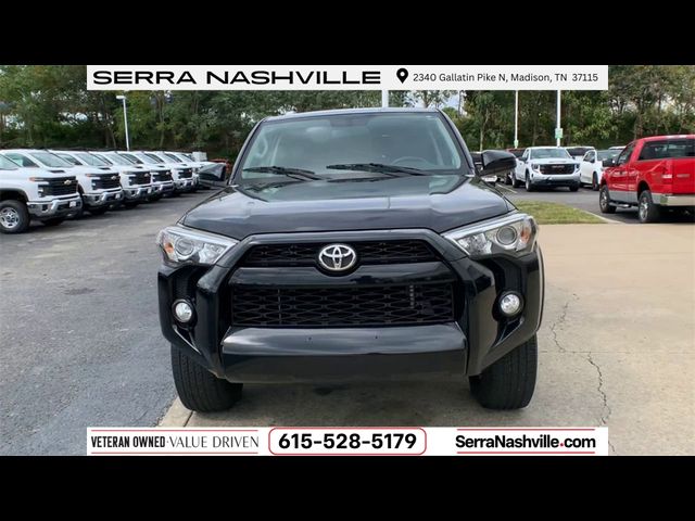 2015 Toyota 4Runner SR5