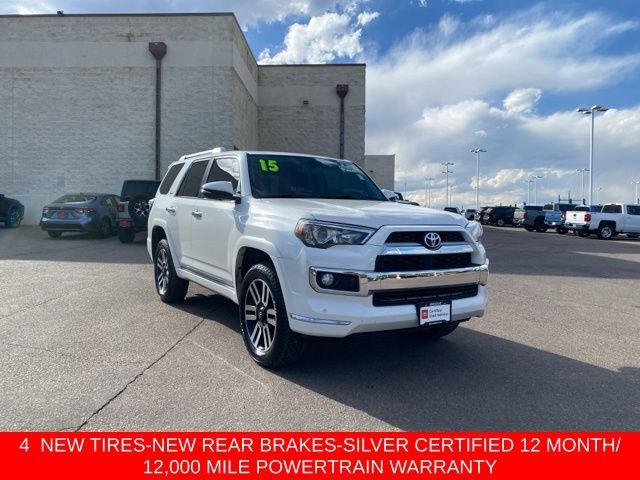 2015 Toyota 4Runner Limited