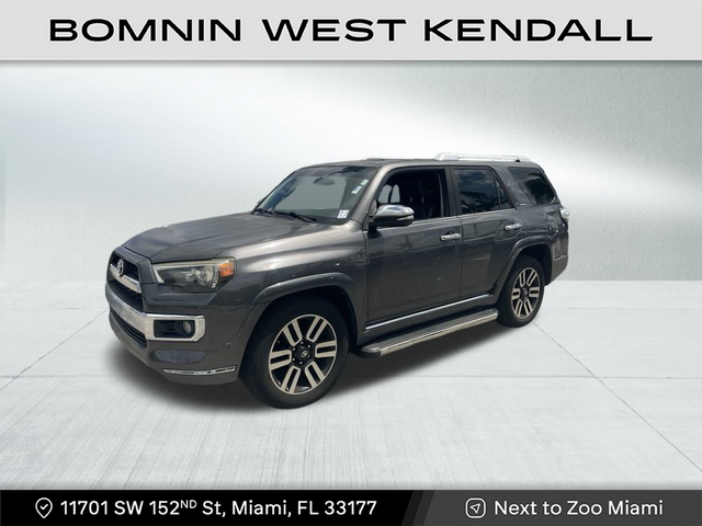 2015 Toyota 4Runner Limited