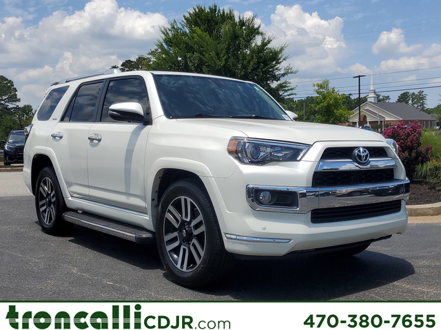 2015 Toyota 4Runner Limited