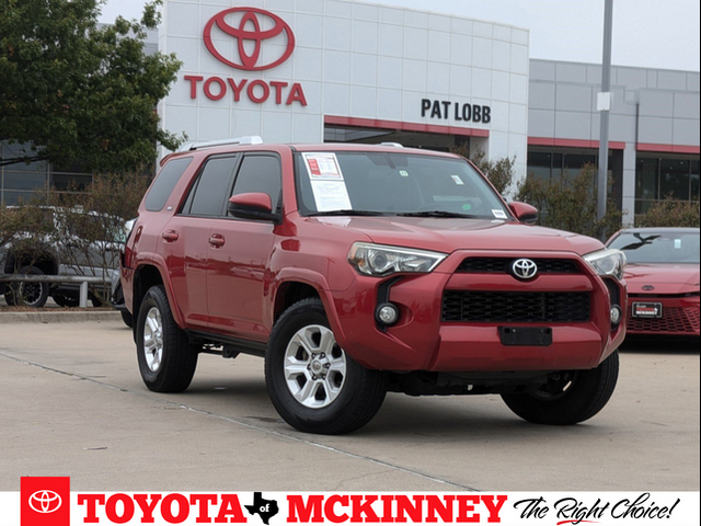 2015 Toyota 4Runner SR5