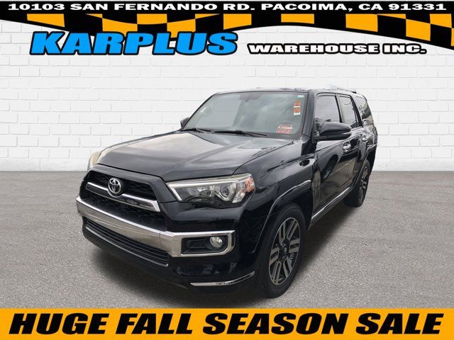 2015 Toyota 4Runner Limited