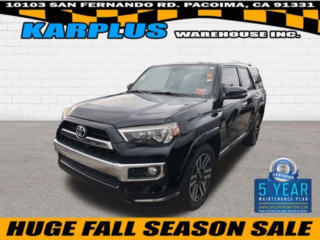 2015 Toyota 4Runner Limited