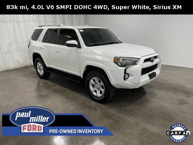 2015 Toyota 4Runner SR5