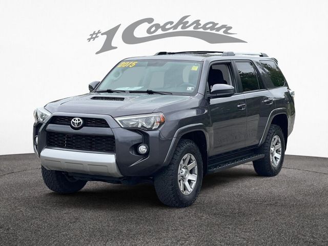 2015 Toyota 4Runner SR5