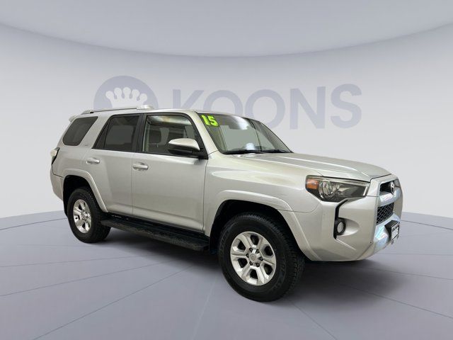 2015 Toyota 4Runner SR5