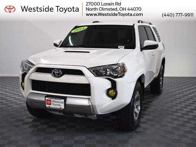 2015 Toyota 4Runner SR5