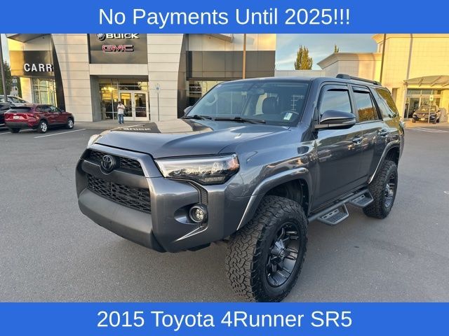 2015 Toyota 4Runner SR5