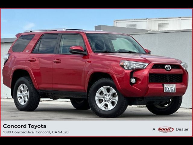 2015 Toyota 4Runner SR5