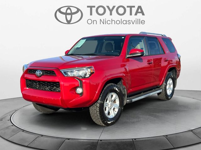 2015 Toyota 4Runner SR5