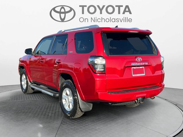 2015 Toyota 4Runner SR5