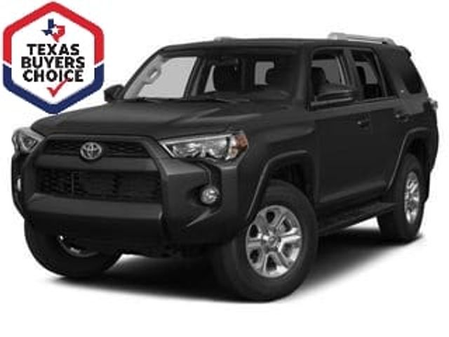 2015 Toyota 4Runner SR5