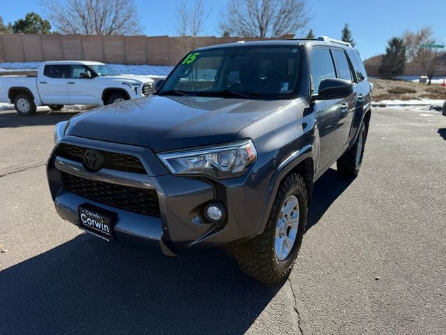 2015 Toyota 4Runner SR5