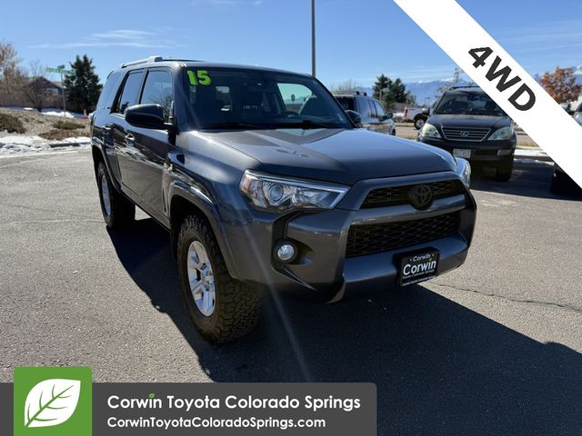 2015 Toyota 4Runner SR5