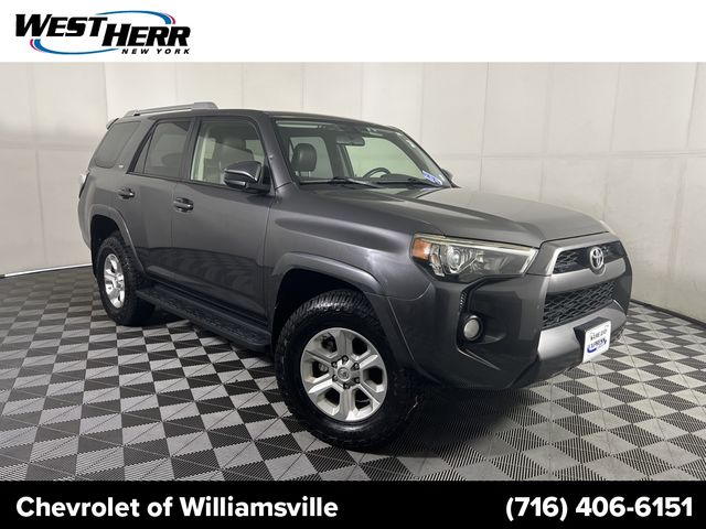 2015 Toyota 4Runner SR5