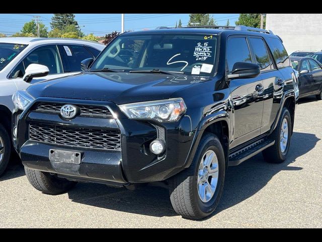 2015 Toyota 4Runner SR5