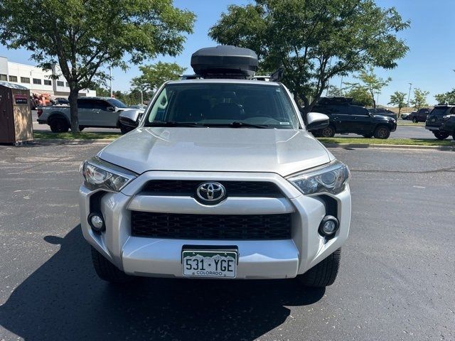 2015 Toyota 4Runner SR5