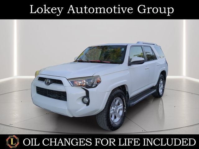 2015 Toyota 4Runner SR5