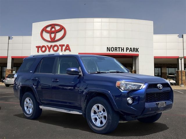 2015 Toyota 4Runner SR5