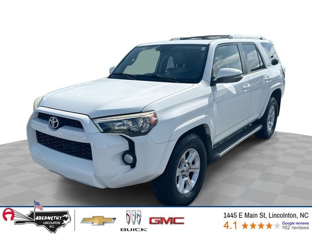 2015 Toyota 4Runner SR5