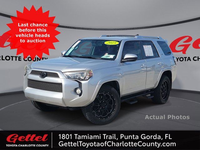 2015 Toyota 4Runner SR5