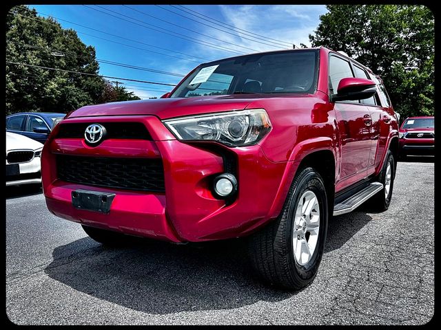 2015 Toyota 4Runner 