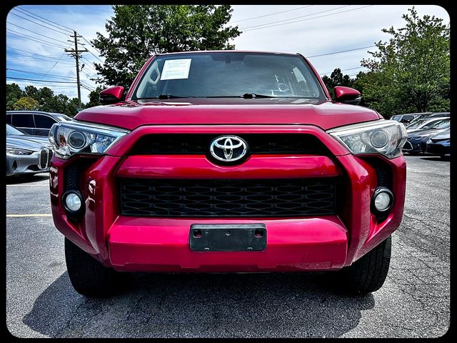 2015 Toyota 4Runner 